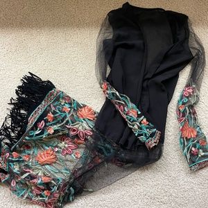 Vintage Sheer Cardigan